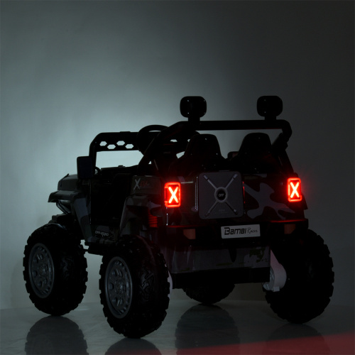 Електромобіль дитячий Bambi Racer M 4960EBLRS-18(24V) «Джип» фото 11