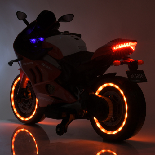 Електромотоцикл дитячий Bambi Racer M 5056EL-1 фото 4