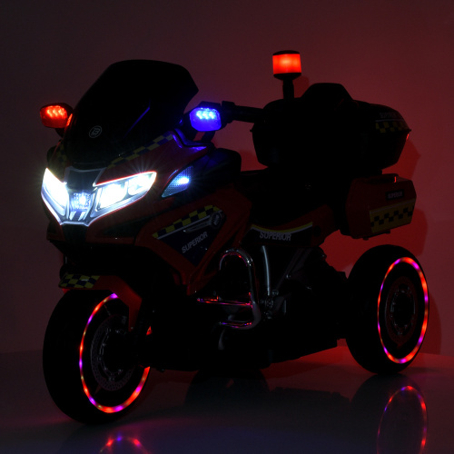 Електромотоцикл дитячий Bambi Racer M 6012EL-6 фото 10