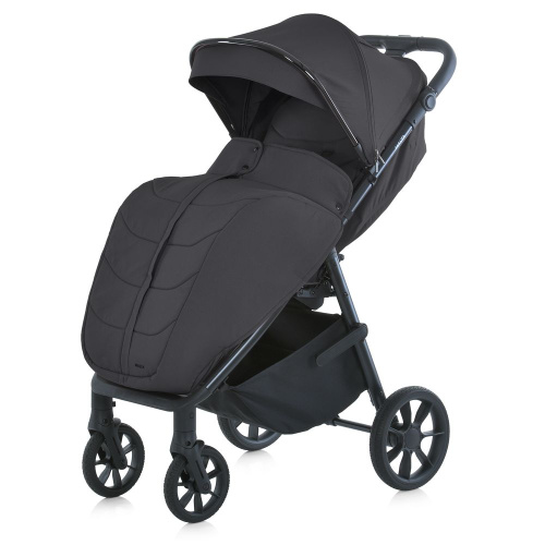 Коляска дитяча прогулянкова El Camino ME 1182 MALTA Black Onyx фото 3