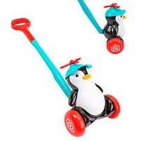 Каталка 3434 "Technok Toys", “Пінгвінятко”, 19х18.5х62 см