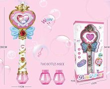 Мильні бульбашки 8899 світло, звук, на батарейці, в коробці