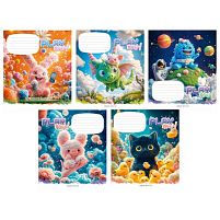 Зошит учнівський "Школярик" 012-3556С 12 арк.,ВД-лак, у косу лінію ЦІНА ЗА 30 ШТУК В УПАКОВЦІ ВИДАЄТЬСЯ МІКС ВИДІВ