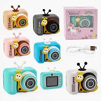 Фотоапарат C 66636 фронтальна камера, звук, фото, відео, ігри, роз’єм для SD карти, ремінець, в коробці, ВИДАЄТЬСЯ ТІЛЬКИ МІКС ВИДІВ