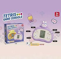 Тетрис BY 6047-12 герой, регулювання гучності, класичні ігри, звук, на батарейках, рівні складності, в коробці