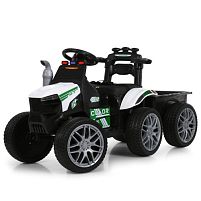 Електромобіль дитячий Bambi Racer M 6219EBLR-1 «Трактор» (колеса Ø10.2"/EVA, акк: 12V/4,5Ah, мотор: 2*12V/25W, до 7 км/г, до 30 кг)
