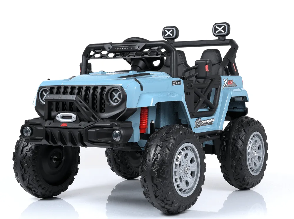 Електромобіль дитячий Bambi Racer M 4960EBLR-2 «Джип» фото 2