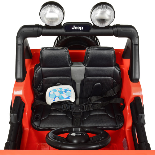 Електромобіль дитячий «Джип» Bambi Racer M 4176EBLR-7 фото 6