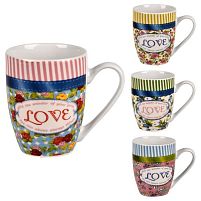 Чашка "Love" 360мл Stenson R34414