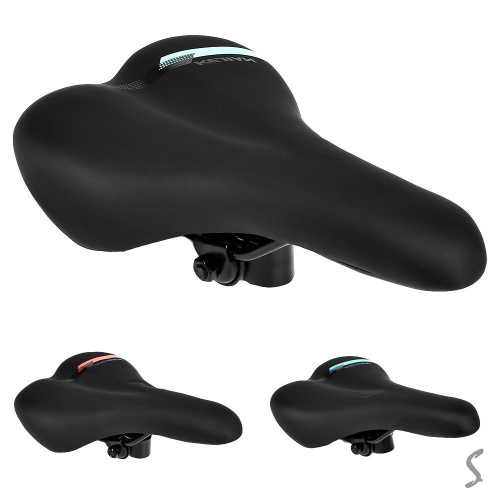 Сідло для велосипеда 27.5*16.5см Stenson VL97796