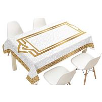 Скатертина-клейонка ПВХ на тканину. основі Fiesta (відрізна в рулоні) 1.40*1.10м*20шт Stenson MA-5332-1.1