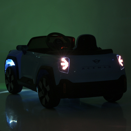 Електромобіль дитячий Bambi Racer JE1688EBLR-4(24V) «Mini Cooper» фото 10