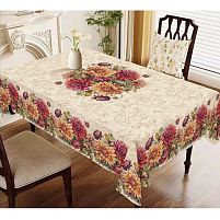 Скатертина-клейонка ПВХ на тканинній основі Fiesta (відрізна в рулоні) 1.20*1.50м*20шт Stenson MA-5956-1.50