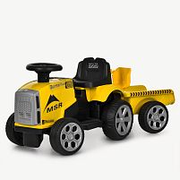 Електромобіль дитячий Bambi Racer M 6346ER-6 «Трактор» (колеса: передні Ø6", задні Ø6,7"/EVA, акк: 6V/7Ah, мотор: 2*6V/25W, до 5 км/г, до 25 кг)