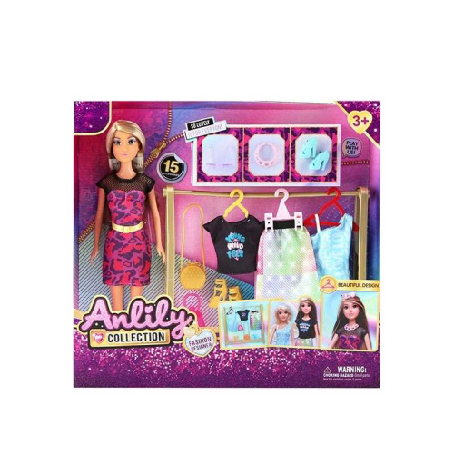 Лялька 616899 в коробці