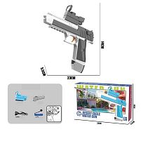 Водний пістолет 912 автоматичний, акумулятор 3.7 V, приціл, магазин, в коробці