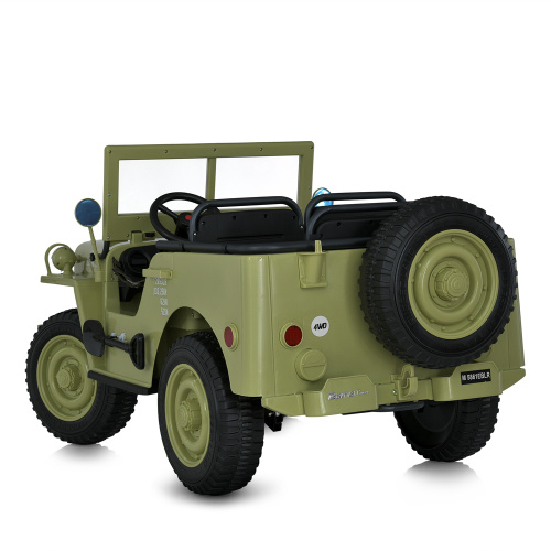 Електромобіль дитячий Bambi Racer M 5861EBLR-1M «Джип» фото 4