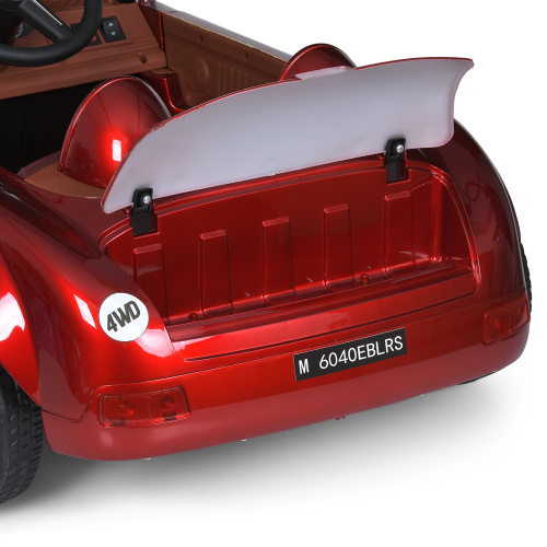 Електромобіль дитячий Bambi Racer M 6040EBLRS-3 «Mercedes-Benz» фото 9