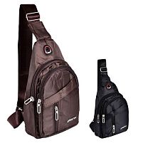 Сумка-бананка 30*17см Stenson R98853