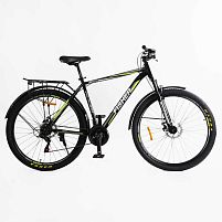 Велосипед двоколісний спортивний Corso FS-70190 «Fisher» (колеса Ø29"/гума, рама: 21"/сталь, швидкостей: 21)