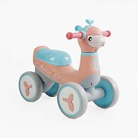 Біговел дитячий JOY 4-х колісний JS-78120 колеса PU, рама сталь/пластик, УКРАЇНСЬКЕ ОЗВУЧУВАННЯ та підсвічування, в коробці