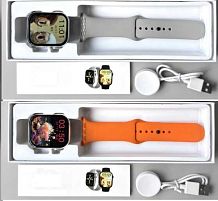 Годинник C 78402 2 види, Bluetooth 3.0 та Bluetooth 5.3, кольоровий дисплей, повідомлення, кроки, будильник, спорт, в коробці