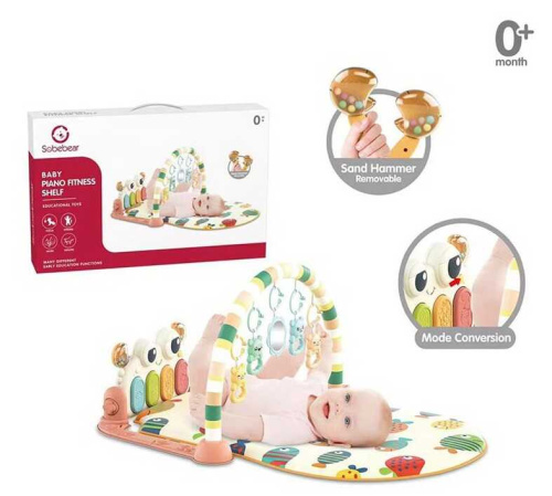 Килимок YL 603 музичне піаніно, брязкальця, в коробці