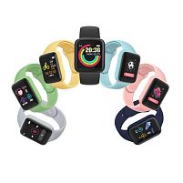 Годинник C 78407 Bluetooth 4.0, кольоровий дисплей, повідомлення, кроки, будильник, спорт, серцебиття, в коробці, ВИДАЄТЬСЯ МІКС ВИДІВ