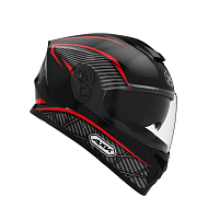 Шолом захисний X-Toys G-75558 (універсальний розмір 54-61см, подвійний візор, вентиляційна система, для дорослих)