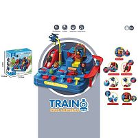 Трек 8608 механічний принцип керування, 4 потяги, в коробці