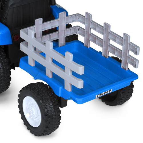 Електромобіль дитячий Bambi Racer M 6038EBLR-4 «Трактор» фото 11