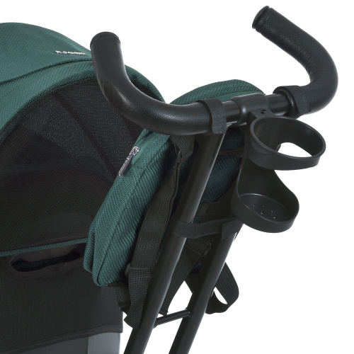 Велосипед дитячий триколісний El Camino ME 1193 Green «MODENA» (колеса: передні Ø10.2"/задні Ø9"/гума, рама: сталь, батьк. ручка, до 30 кг) фото 7