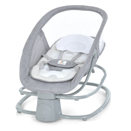 Крісло-гойдалка для немовлят з електро-заколисуванням Mastela 8114 (механізм гойдання: поворотний) фото 7