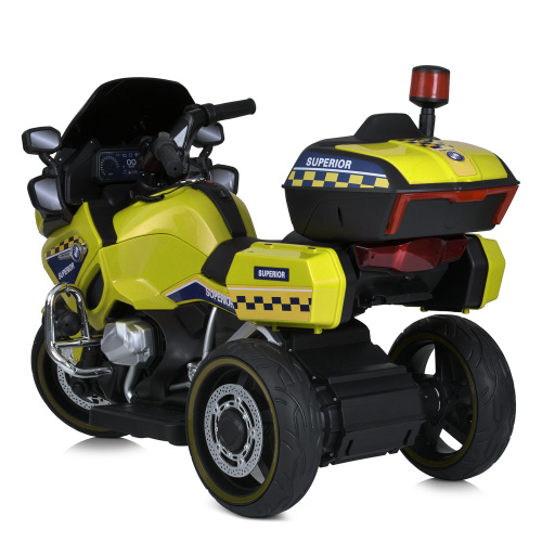 Електромотоцикл дитячий Bambi Racer M 6012EL-6 фото 4
