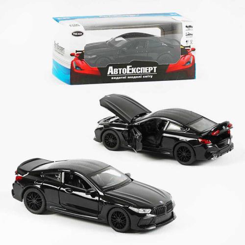 Машинка 42212 "Авто Експерт", металопластик, 1:32, звук, світло, інерція, рухомі елементи, в коробці