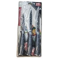 Ножі кухонні "Flecks" 3пр/наб 13.5*29см Stenson R97604