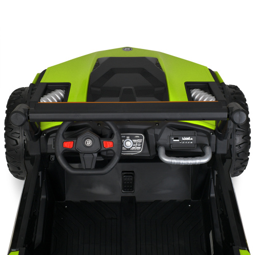 Електромобіль дитячий Bambi Racer M 6019EBLR-5 «Джип» фото 3