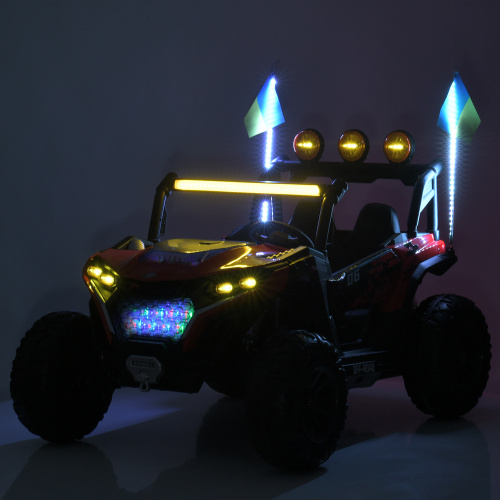 Електромобіль дитячий Bambi Racer M 6019EBLR-3 «Джип» фото 8