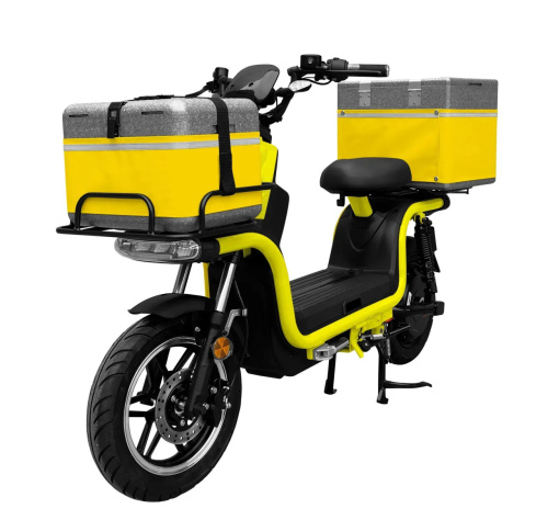 Електроскутер (Tailg) TLG U2s Yellow (колеса: Ø12", акб: 60V/45Ah/Li-ion/з'ємна, мотор: 1500W, пробіг на одному заряді до 100 км, до 60 км/год, жов.)
