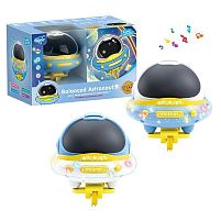 Музична іграшка FG 3303-2 2 кольори, 27 елементів, мелодія, підсвічування, балансує, дзиґа, в коробці