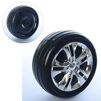 Картинка  Колесо для дитячого толокара Bambi M 3147-WHEEL (заднє та переднє однакові, Ø13 см/↔5,5 см/пластмаса) магазин cd-market
