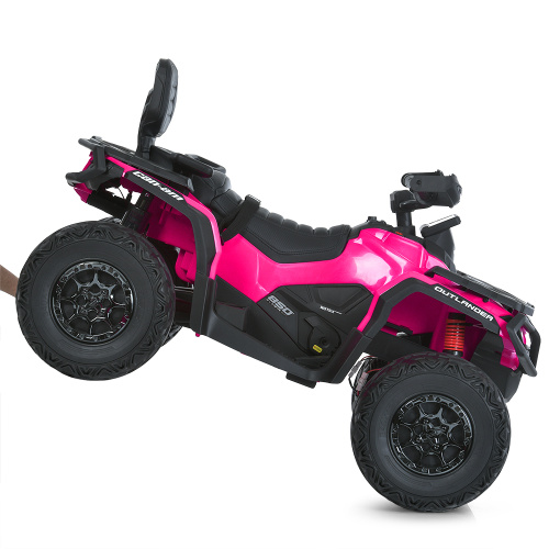 Електроквадроцикл дитячий Bambi Racer M 6080EL-8-2(24V) фото 11