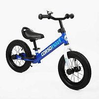 Біговел (велобіг) Corso NV-58119 «Navi» (двоколісний, колеса 12"/гума, рама: сталь, до 30 кг)