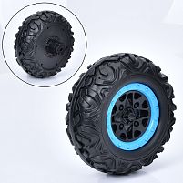 Колесо для дитячого електромобіля Bambi Racer M 6070 EVA WHEEL (заднє, Ø30 см, ↔10 см, EVA, адаптер під редуктор)