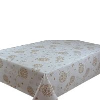 Скатертина-клейонка ПВХ з принтом на тканинній основі Glitter 1.4*20м Stenson MA-5230