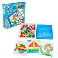 Мозаїка 2215 "Technok Toys", 125 фішок, в коробці