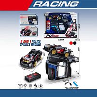 Машина на радіокеруванні 968 Штрих=81817 пульт 2.4 GHz, акумулятор 3.7V, USB-кабель, викрутка, підсвічування, звуки стрільби, лазерна пушка, гу