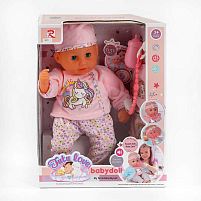 Пупс 6631 (16) "Tutu Doll", характерні малюкам звуки, аксесуари, м'яке тіло, у коробці