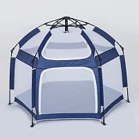 Картинка  Дитячий ігровий намет Bambi MR 1456 Blue синій (розміри:120*150 см., висота: 118 см) магазин cd-market