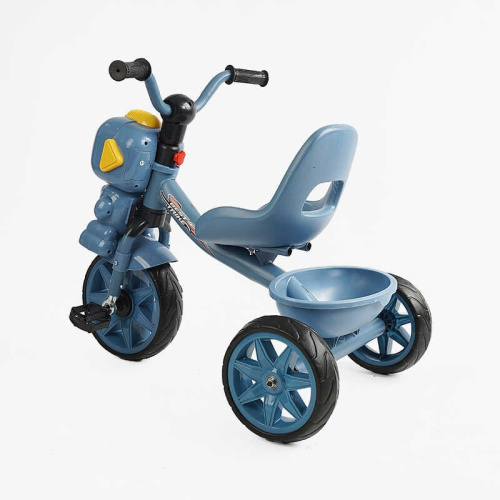Велосипед дитячий триколісний Best Trike BS-40506 (колеса: переднє Ø10"/задні: Ø8"/EVA, рама: сталь, музика, до 25 кг) фото 3